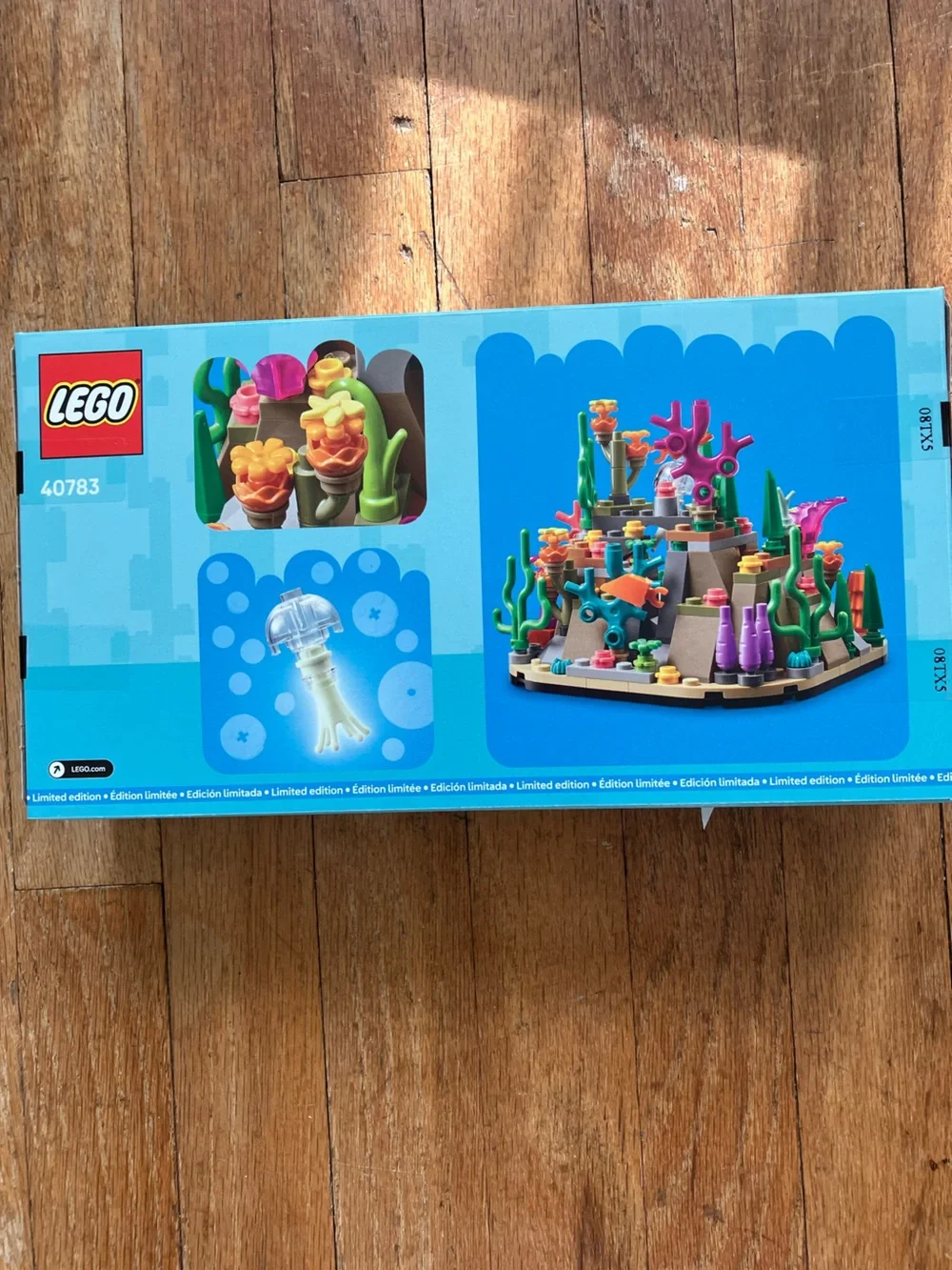 BNIB Lego Coral Reef Diorama - Picture 2 of 3